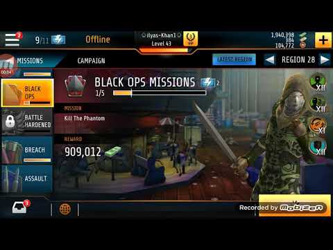 Kill Shot bravo region 28=2nd Black Ops Mission Complete