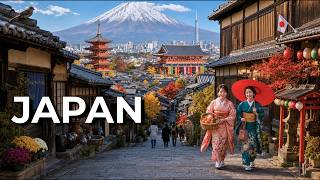 JAPAN: The Country That Built the Future Inside Its Past | 4K Travel Documentary
