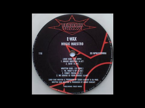 E-Wax - Funky Fresh