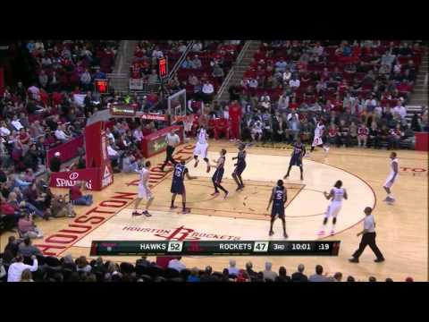 James Harden Highlights Hawks vs. Rockets 12.20.2014 - 18 Points, 14 Assists