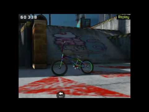 Beating the illusion Labs record on Touchgrind BMX