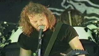 Metallica The Thing That Should Not Be Live 1993 Basel Switzerland