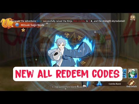 Nindo Fire Will New All Giftcodes May 14 - Free Vip13+ Full Max 200 LVL All Ninja - How to Redeem
