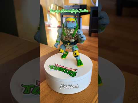 TMNT || Metal Head #tmntactionfigures #vintagetoycollector #toyscommunity #ninjaturtles #toyreview