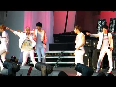 [130427] ZE:A Five - "The Day We Broke Up" LA  Korean Music Festival