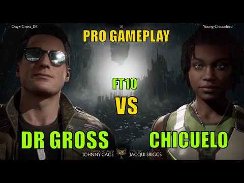 Dr Gross (Johnny Cage) Vs T7G | Young Chicuelo (Jacqui) FT10 【Mortal Kombat 11】Pro Gameplay