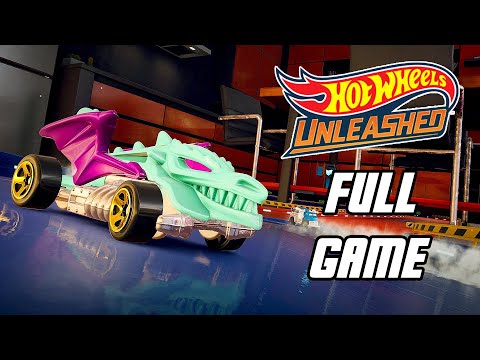 Hot Wheels Unleashed - Full Game Gameplay Walkthrough - Career Mode (PS5)