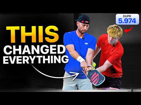 This Lesson Fixed My Twoey Dink (10 minute masterclass)