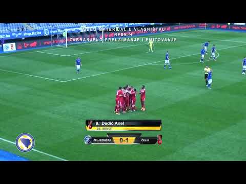 BHT PL 32 kolo Željezničar-Čelik 1-2