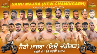  Saini Majra  New chandigarh (Mohali) Kabaddi Cup 18 Nov 2024
