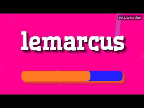 LEMARCUS - How to pronounce Lemarcus? Say Lemarcus like an expert: Pronunciation guide