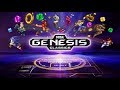 Sega Genesis Classics Colet nea Com 50 Cl ssicos De Meg
