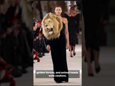 Schiaparelli’s Surreal Evolution 👗🧠❤️#Schiaparelli #FashionEvolution #CoutureTok #Surrealism