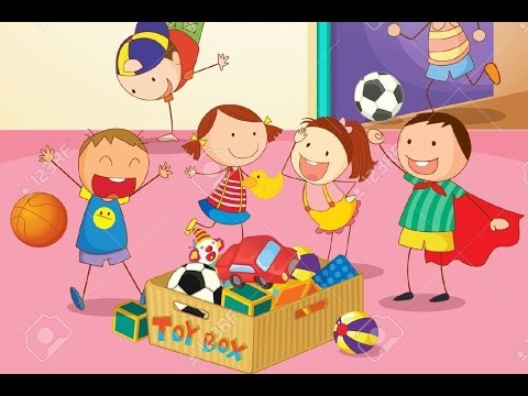 Playing Learn Spanish for kids. Learning for children.  Spanish language