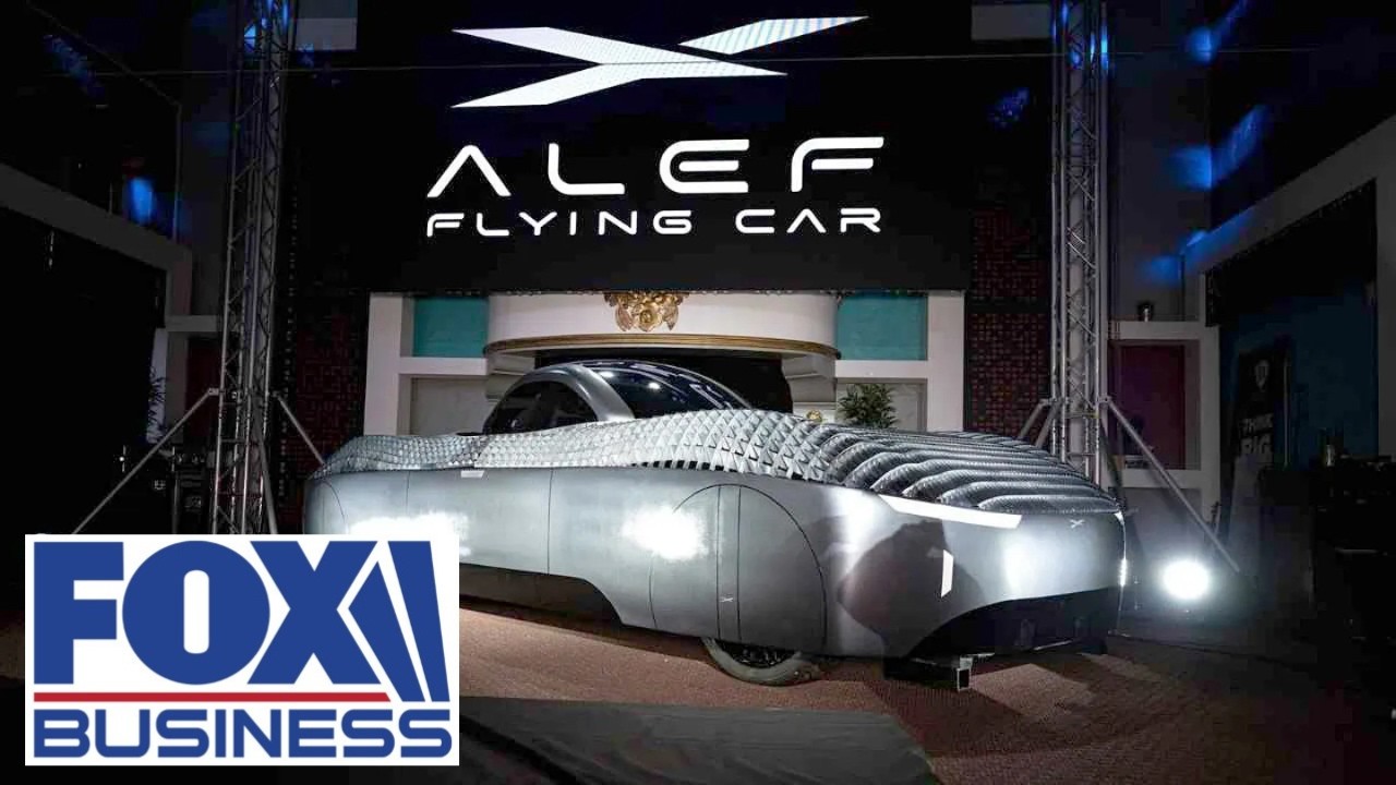 FLYING CAR SHOWDOWN: Alef Aeronautics CEO breaks down Tesla competition