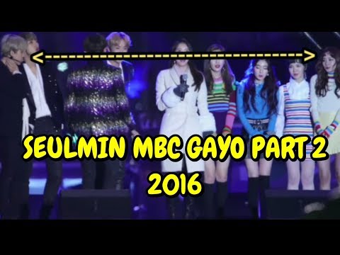 SEULMIN MOMEN MBC GAYO DAEJUN PART 2 *ANOTHER ANGEL* (161231)