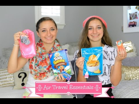 飛行機の必需品｜旅のヒント (Airplane Essentials | Tips for Traveling)