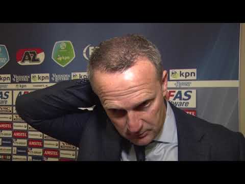 Reactie Van den Brom | AZ - Willem II