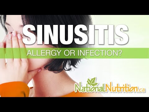 Sinusitis: Allergy  or Infection?