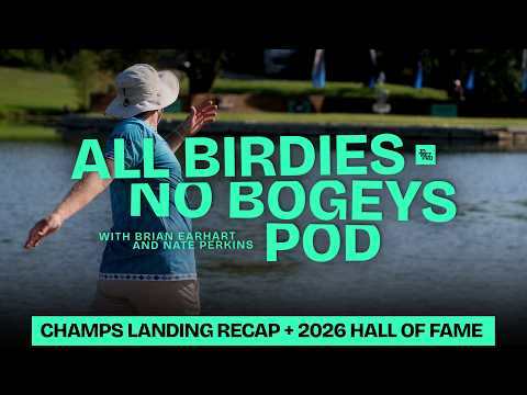 Champions Landing Recap + Hall of Fame Class of 2026 Announcement | All Birdies No Bogeys Podcast