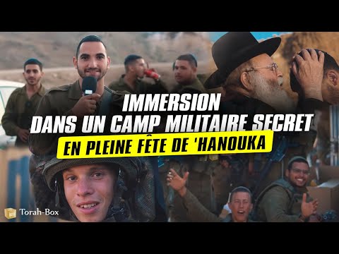 IMMERSION DANS UN CAMP MILITAIRE SECRET EN PLEINE FÊTE DE 'HANOUKA 🕎