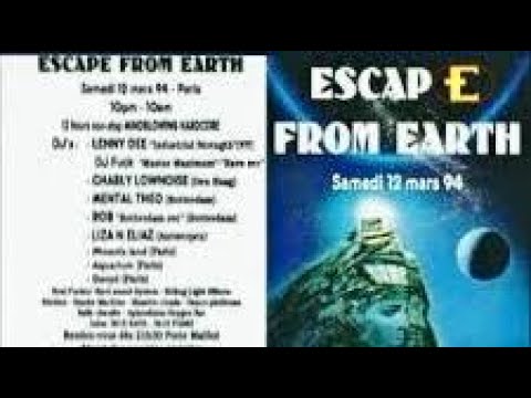 Liza 'N' Eliaz🇧🇪: @ Escape From Earth 🇫🇷 Early Hardcore 12.03.1994
