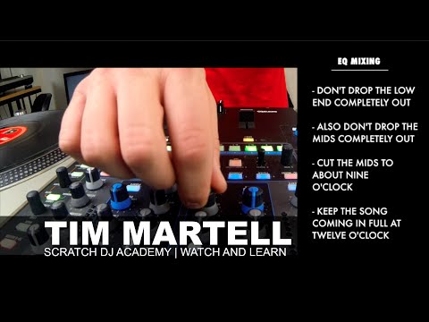 Tim Martell | EQ MIXING | WATCH AND LEARN