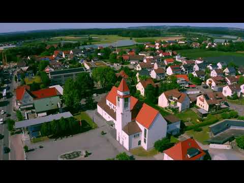 Meckenbeuren von oben