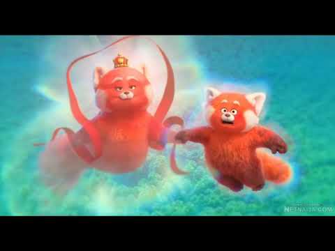 Sun Yee set mei to her home 🥀 •| Turning Red |•