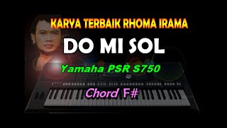 Download lagu Do mi sol - Rhoma Irama Feat Rita Sugiarto | KARAOKE | By Saka mp3