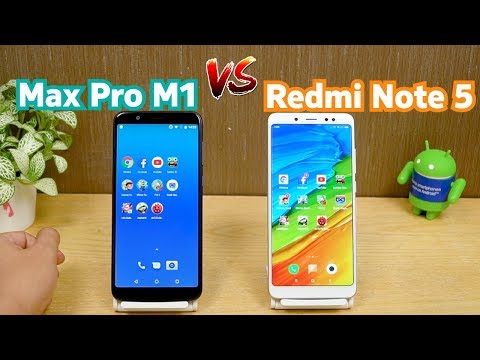 ZenFone Max Pro M1 vs Redmi Note 5 Pro