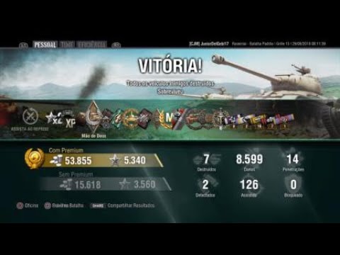 World of Tanks Console - Maestria Grille 15