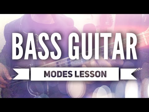 Bass Guitar Modes Lesson