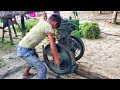 12 hp Bada Diesel engine Cutter Machine Setup | for Farmars Old Taqnick | From Uttar Pradesh India