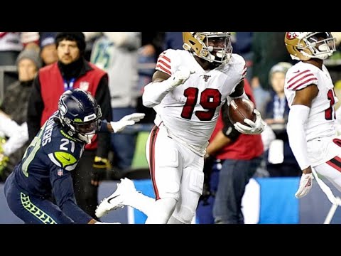 49ers Deebo Samuel With Insane Spin Touchdown| 49ers vs. Seahawks|