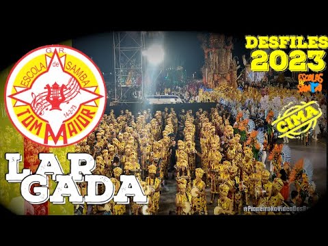 Tom Maior 2023 - LARGADA DA BATERIA TOM 30 NO DESFILE OFICIAL #BotaOFone #PioneiroNoVídeoDosBreques