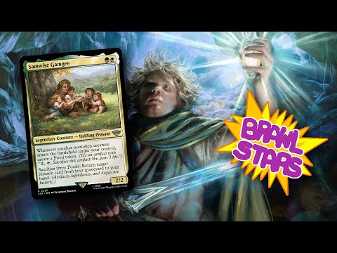 Brawl Stars: Second Breakfast - Samwise Gamgee Historic Brawl