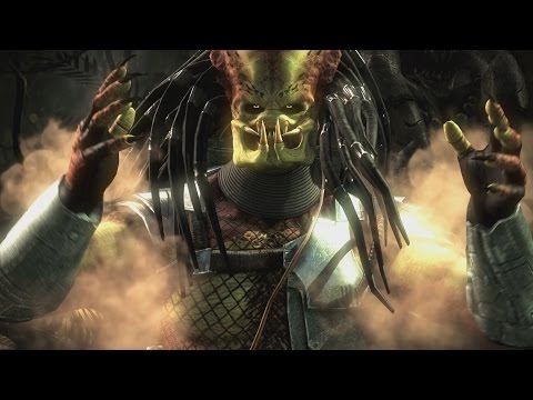 Mortal Kombat X - Tremor/Predator Mesh Swap Intro, X Ray, Victory Pose, Fatalities, Brutality Video