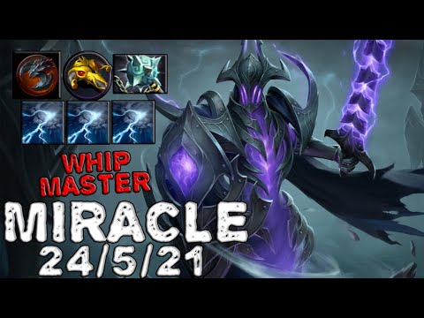 NIGMA Miracle 24 Kills Whip Master Razor Carry Pro Gameplay[Observe and Learn]