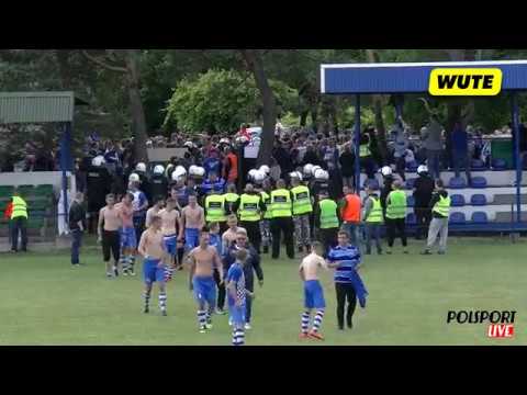 Radość z awansu ! HUTNIK Kraków - BARCICZANKA Barcice - HUTNIK Kraków (Baraże o awans do 3 Ligi)