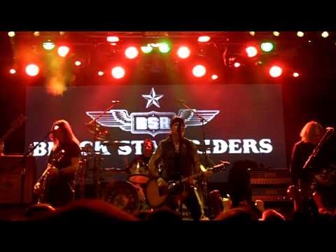 Black Star Riders - Hey Judas. Live @ Sticky Fingers - Gothenburg 2013