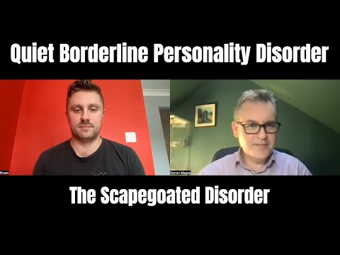 Quiet BPD, The Scapegoated Disorder