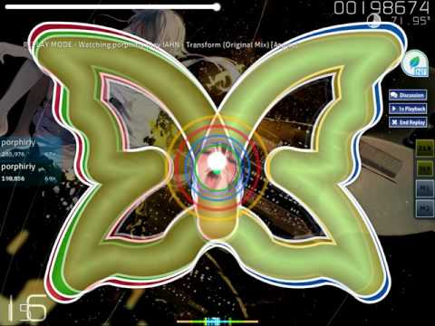 [osu!] IAHN - Transform (Original Mix) (porphiriy)
