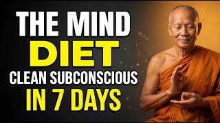 THE MIND DIET | How to Clean Your Subconscious in 7 Days According to Buddhist Wisdom