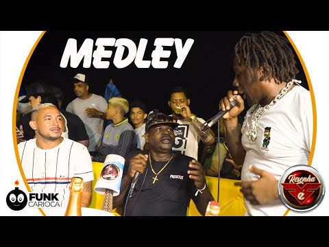Medley especial ao vivo na  Resenha Firma é Forte - MC Galo, MC Gorila e MC Tikão