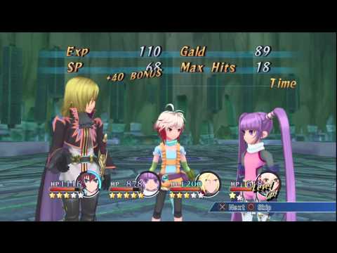 Tales of Graces f - Post-Battle Mini-Skits 1