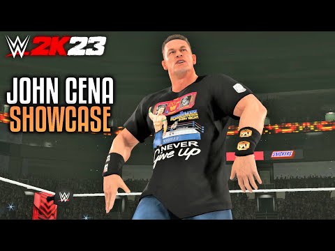 WWE 2K23 - JOHN CENA SHOWCASE (Full Game Walkthrough + Ending)