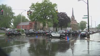 1 person shot, 1 person stabbed in church during Hartford funeral