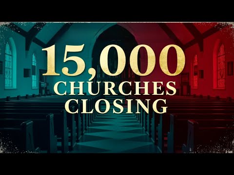 15,000 Churches Closing in 2026: The Crisis No One Sees 