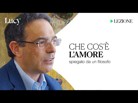 Che cos'è l'amore? La lezione di Vito Mancuso | Lucy - Sulla cultura